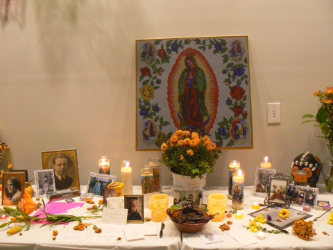 Virgin of Guadalupe Altar
