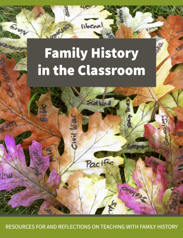 Family History in the Classroom Book Cover