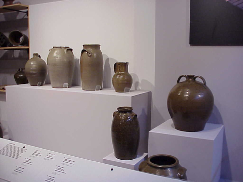 North Carolina Pottery Center in Seagrove