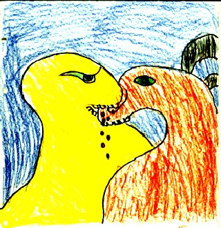 Kumbhakarna and Sugriva Fight