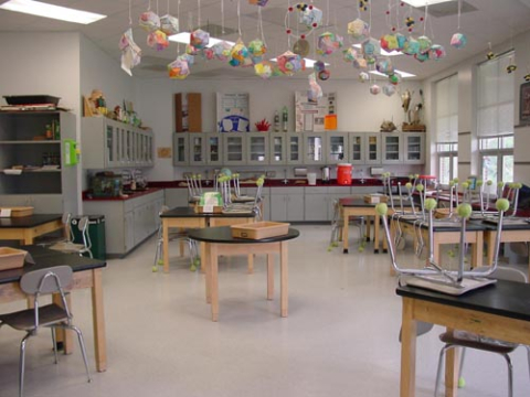 Creative use of space