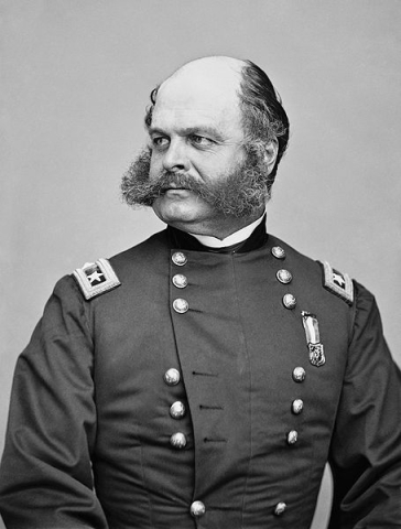 Portrait of General Ambrose Burnside
