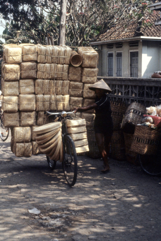 Prambanan, Java bicycle