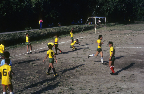School kids July '86