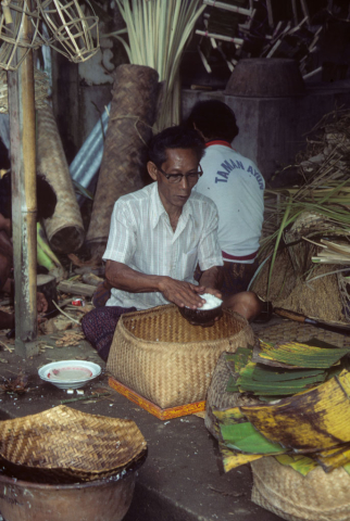 Prepare for funeral Aug '86