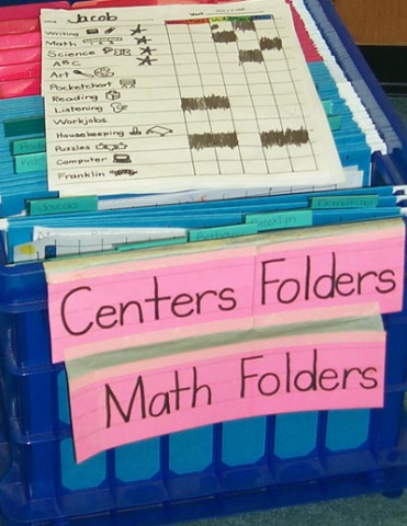 Keeping track of centers