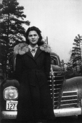 Gladys Amelia Epps Stewart circa 1945