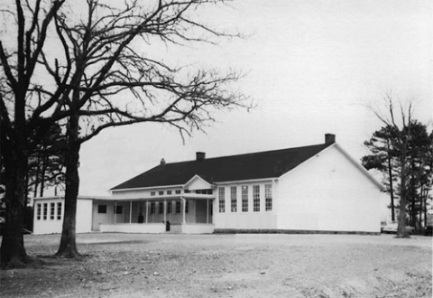 High Plains School circa 1950