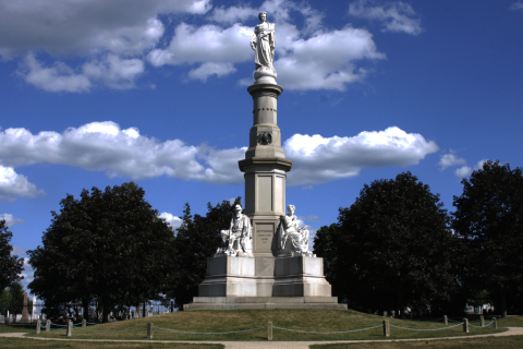 Soldier's Memorial, Gettysburg Battlefield