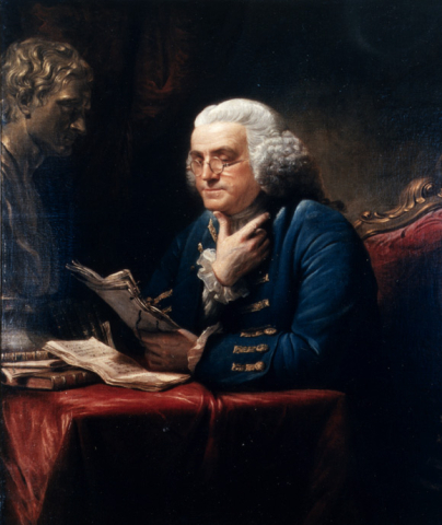 Benjamin Franklin (1706-1790)