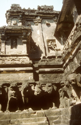 Cave 16 in Ellora, India