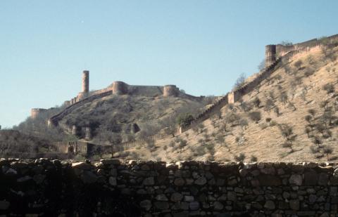 Amber Fort near Jaipur, India
