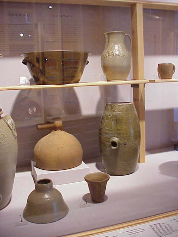 The King's Governors' restrictions on potters