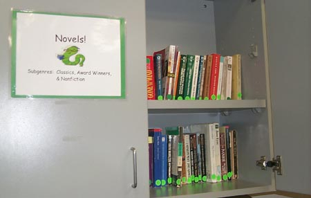 Classroom library 2