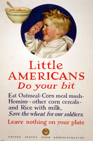 Little Americans, do your bit…