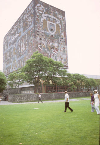 National Autonomous University of Mexico's library