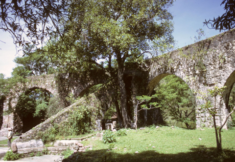 Taxco aqueduct