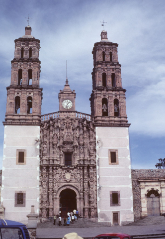 The church of Dolores Hidalgo, Mexico