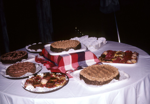 Desserts in Manzanillo, Mexico
