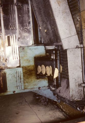 Tortilla factory in Guanajuato, Mexico