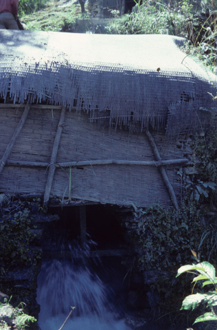 Water mill in Nepal