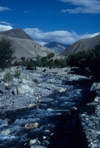 Jung Khola River in Nepal