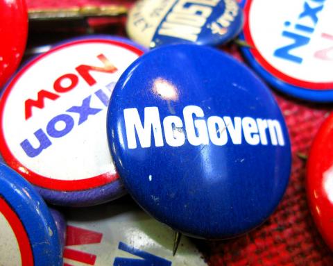 Nixon /McGovern buttons