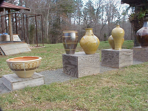 Modern piedmont art pottery in North Carolina