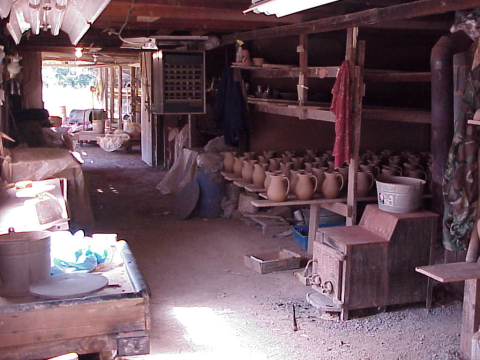 Pottery workshop